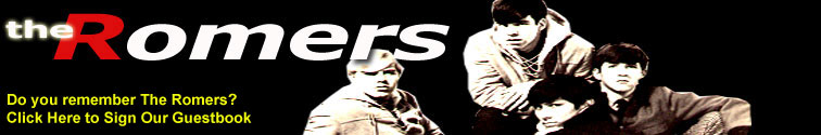 The Romers. A Wilmington, Ohio rock band of the 60s