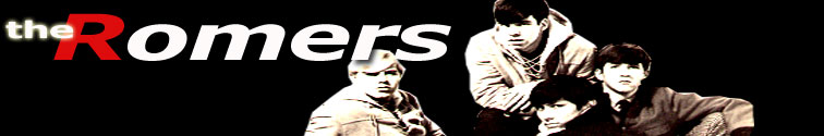 The Romers. A Wilmington Ohio rock band in the 60s